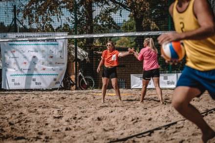 Turniej Siatkówki Plażowe "O Puchar Basenów Wisła"