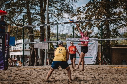 Turniej Siatkówki Plażowe "O Puchar Basenów Wisła"