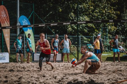 Turniej Siatkówki Plażowe "O Puchar Basenów Wisła"