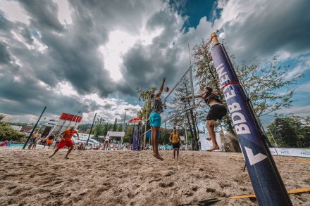Turniej Siatkówki Plażowe "O Puchar Basenów Wisła"