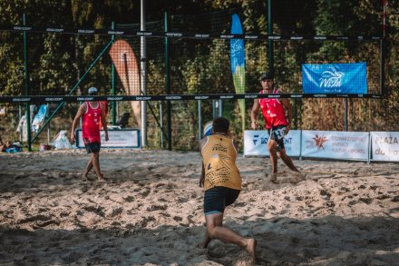 Turniej Siatkówki Plażowe "O Puchar Basenów Wisła"