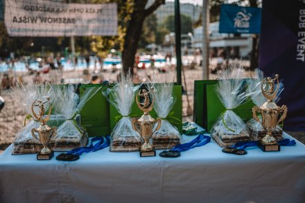 Turniej Siatkówki Plażowe "O Puchar Basenów Wisła"