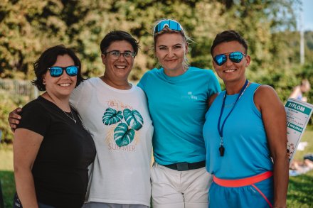 Turniej Siatkówki Plażowe "O Puchar Basenów Wisła"