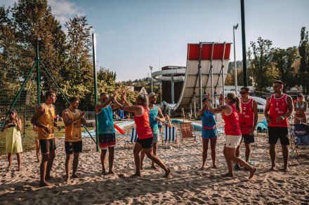 Turniej Siatkówki Plażowe "O Puchar Basenów Wisła"