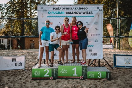 Turniej Siatkówki Plażowe "O Puchar Basenów Wisła"