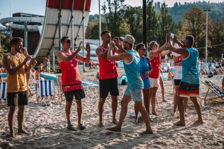 Turniej Siatkówki Plażowe "O Puchar Basenów Wisła"