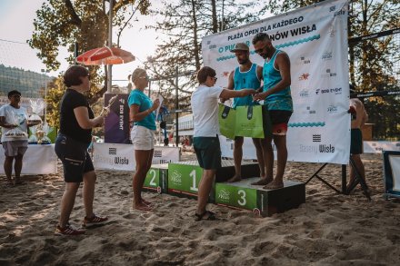 Turniej Siatkówki Plażowe "O Puchar Basenów Wisła"
