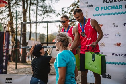 Turniej Siatkówki Plażowe "O Puchar Basenów Wisła"