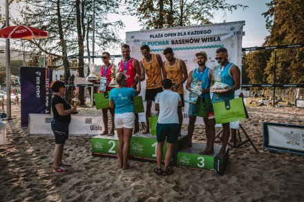Turniej Siatkówki Plażowe "O Puchar Basenów Wisła"