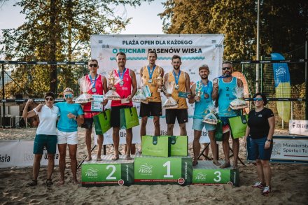 Turniej Siatkówki Plażowe "O Puchar Basenów Wisła"