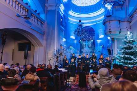 Tajemny światła blask