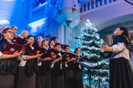 Tajemny światła blask