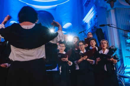 Tajemny światła blask