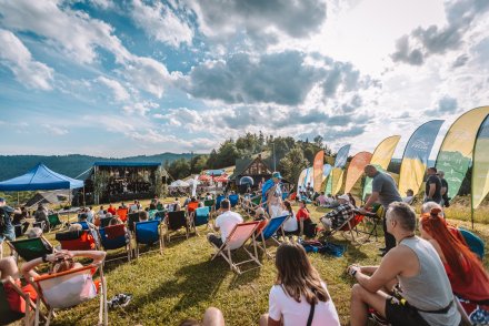 Publiczność na Cieńkowie