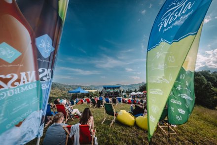 Publiczność na Cieńkowie