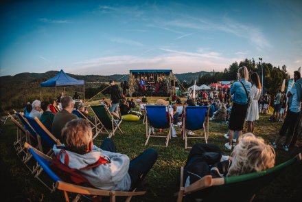 Publiczność na Cieńkowie