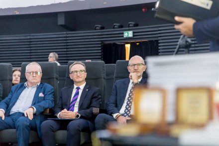 Gala wręczenia dyplomów "Za Zasługi dla Rozwoju Turystyki"/fot. Tomasz Żak UMWS