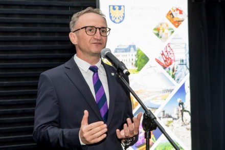 Marszałek Grzegorz Boski/fot. Tomasz Żak UMWS