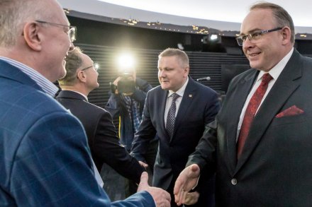 Dyplom dla SRIWR Olza/fot. Tomasz Żak UMWS