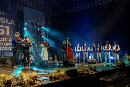 Koncert Muzyka Świata na TKB