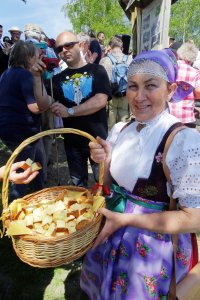 Degustacja serów owczych/fot. P.Brągiel