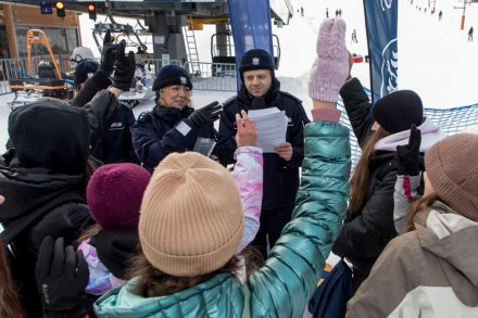 Kręci mnie bezpieczeństwo w zimie