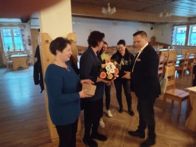 zebranie  sprawozdawczo-wyborcze Zarządu Osiedla Nr 7 Nowa Osada.