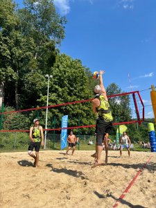 Turniej Siatkówki Plażowej