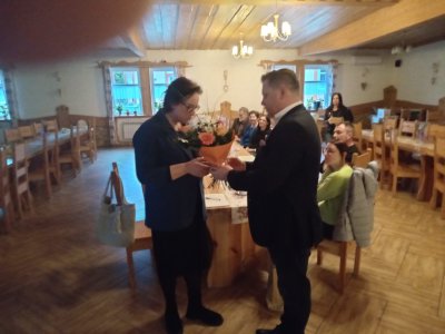 zebranie  sprawozdawczo-wyborcze Zarządu Osiedla Nr 7 Nowa Osada.