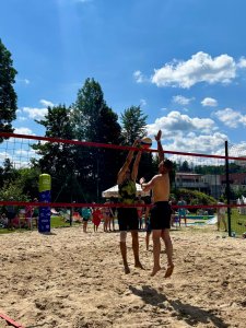 Turniej Siatkówki Plażowej