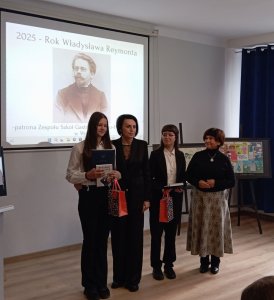 I Festiwal reymontowski w ZSGH