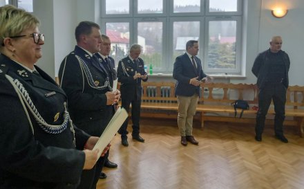 Turniej wiedzy pożarniczej