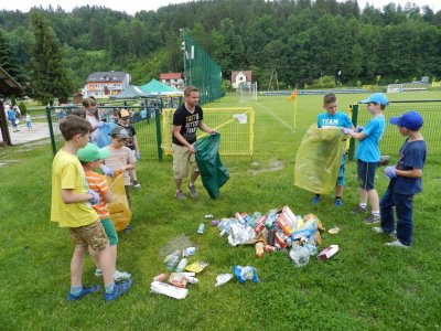 Nauka segregacji śmieci