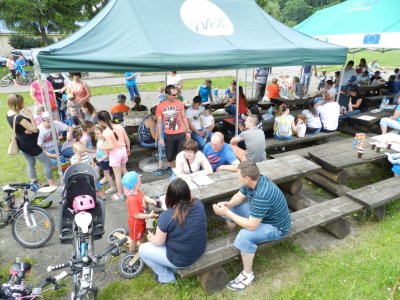 Wspólnie spędzany czas przez całe rodziny