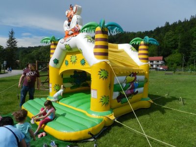 Dmuchańce dla dzieci