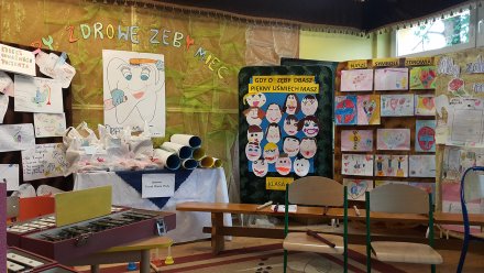 Wystawa prac plastycznych uczniów