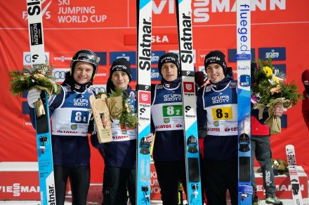 Słoweńcy na trzecim miejscu podium