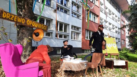 Festiwal Granatowe Góry na Śląskim Festiwalu Nauki w Katowicach