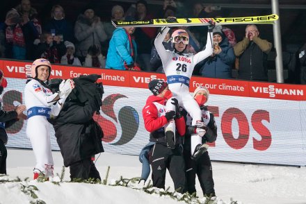 Austriacy z najlepszych z ekipy Janem Hoerelem