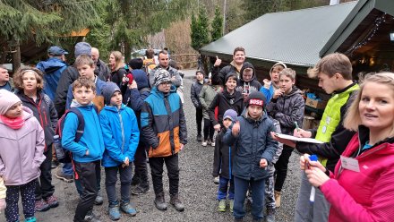 XIX Rajd Narciarsko-Pieszy "Ku źródłom Wisły"