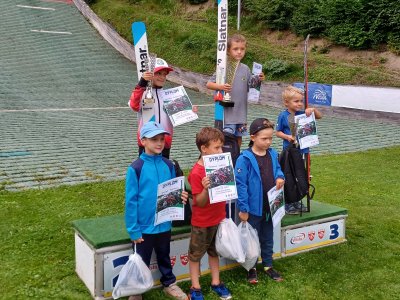 Chłopcy roczniki 2016 i młodsi