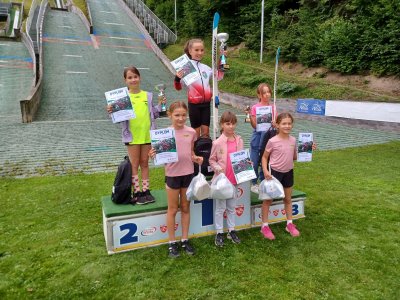 Dziewczyny roczniki 2012-2013