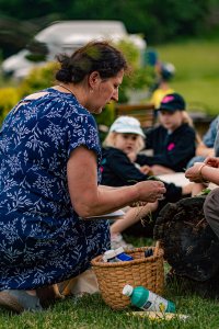 Malowanie na polanie