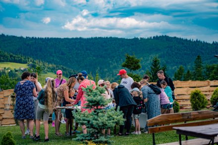 Malowanie na polanie