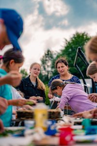 Malowanie na polanie