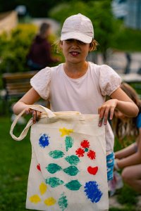 Malowanie na polanie