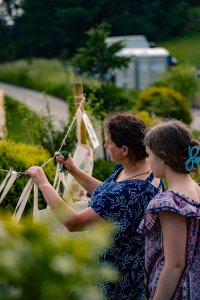 Malowanie na polanie