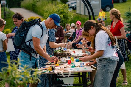 Malowanie na polanie