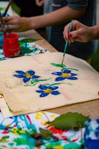 Malowanie na polanie