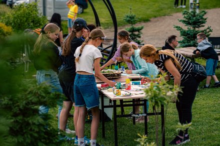 Malowanie na polanie